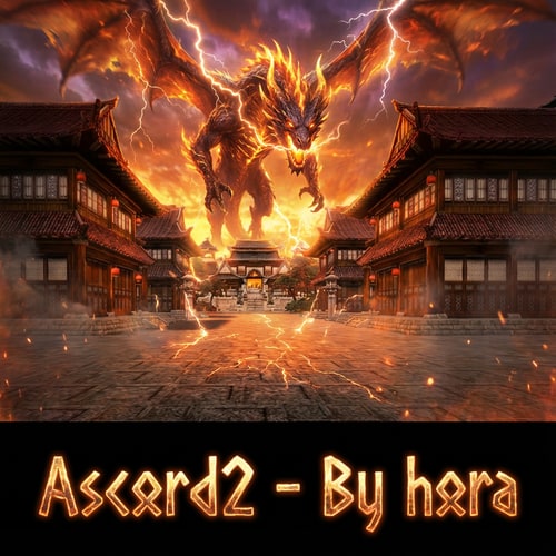 AI Design for Cseréld ki szerkeszd meg valami epicre. Legyen oda írva Ascord2 - By hora és valami menő hely legyen ott. De az alapot szerkeszd át valami ütősre