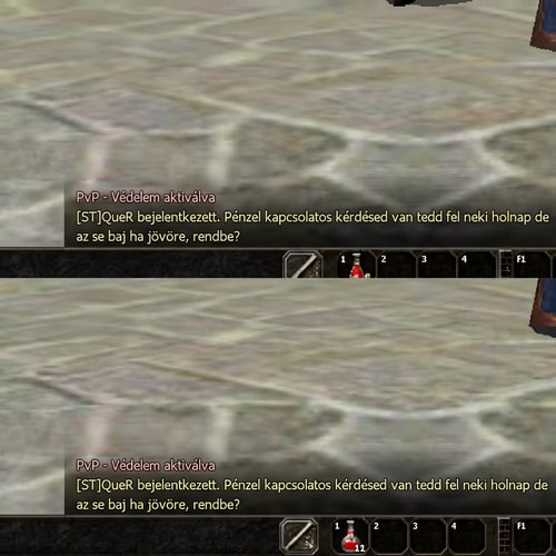 AI Design for Írd át arra hogy  [ST]QueR bejelentkezett. Pénzel kapcsolatos kérdésed van tedd fel neki holnap de az se baj ha jövöre, rendbe?