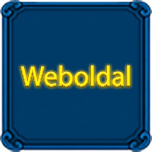 AI Design for Az alap maradhat a szineket modosítsd Kék sárga. Kivülra nem kell sárga, csak az irás legyen sárga