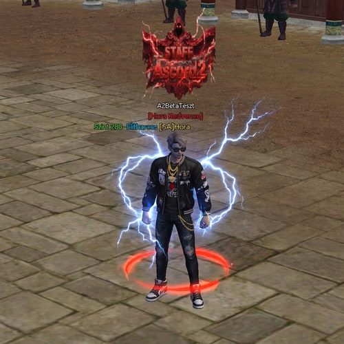 AI Design for Legyen 1 pacek egyedi rajta, fuckboy kosztüm villám effektel