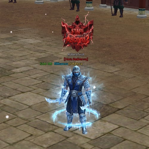 AI Design for Mortal kombatos Subzero kkosztit csinálj