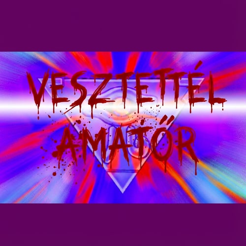 AI Design for Szerkeszd meg ugy hogy véresen rá van irva hogy vesztettél amatőr