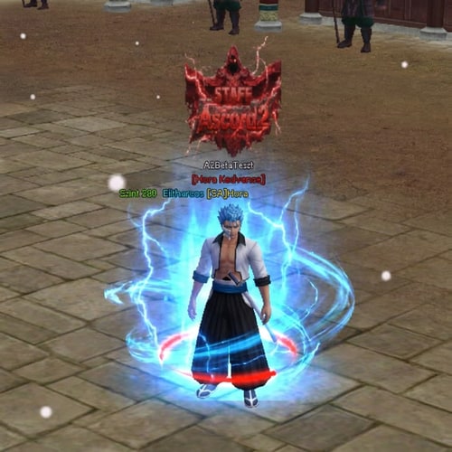 AI Design for Legyen Bleaches Grimmjovos kosztüm gyönyöszép effektel.