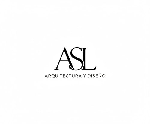 AI Design for I NEED A LOGO FOR MY ARCHITECTURE STUDIO THAT HAS ASL LETTERS SOMETHING LIKE YVES SAINT LAURENT, IT HAS TO SAY IN SMALL BELOW THOSE LETTERS ARQUITECTURA Y DISEÑO IN SMALL BELOW