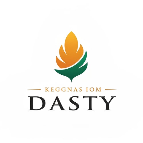 AI Design for Logo image with the word Dasty