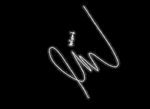 AI Design for Design it to have a slight pencil feel and make the text a bit sharper.