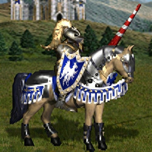 AI Design for change the helmet to llok more like the original and the horse slightly more light brown