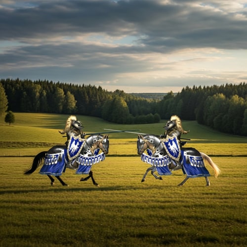 AI Design for i want the first picture to be exaclty the same but to have the cavaliers look like the one in the second picture