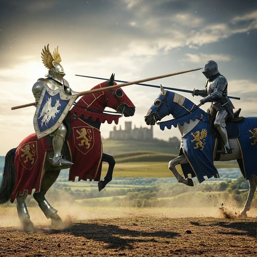 AI Design for i want the first picture to be exaclty the same but to have the cavaliers look like the one in the second picture