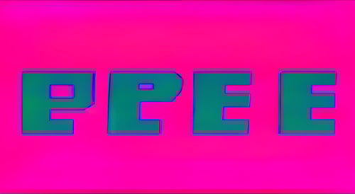 AI Design for make this letters slightly less bold