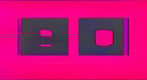 AI Design for make this letters slightly less bold