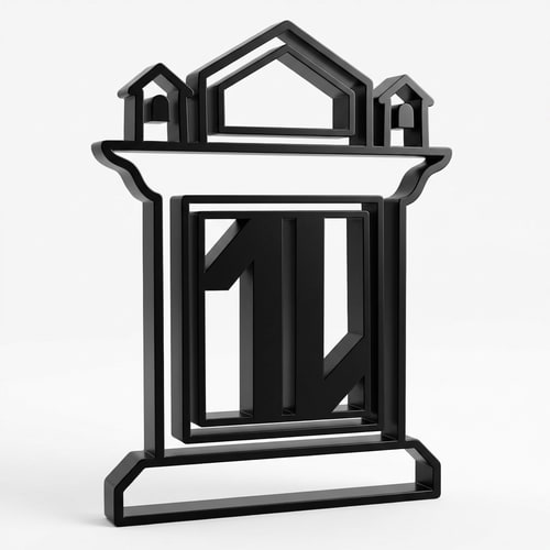 AI Design for Quiero que puedas hacerlo un logotipo sin modificar nada pero que este en 3D en forma vertical