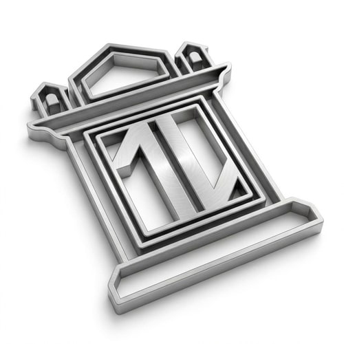 AI Design for Quiero que puedas hacerlo un logotipo sin modificar nada pero que este en 3D