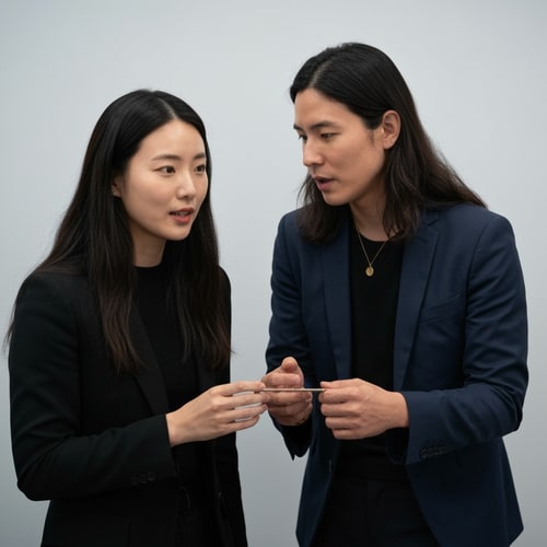 AI Design for یک لوگو به اسم sisu talk