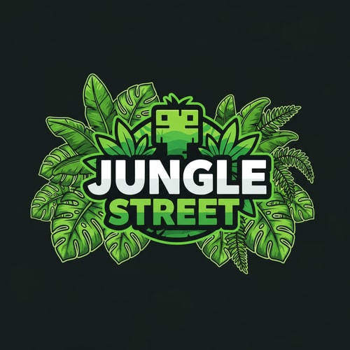 AI Design for some plants in the left and right