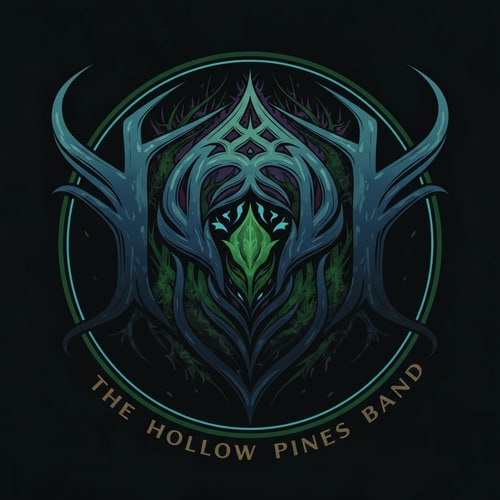 AI Design for Dark colors; ocean, forest