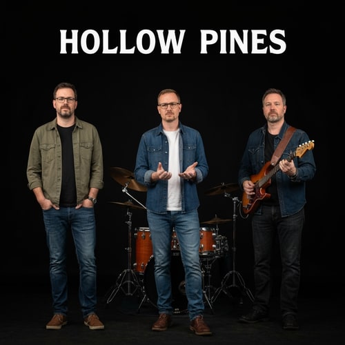 AI Design for The Hollow Pines Band