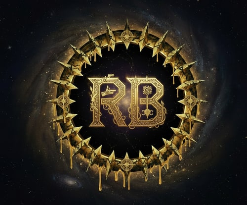 AI Design for add some musket design like little tatoos in the letters