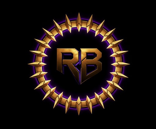 AI Design for make the circle inside gold