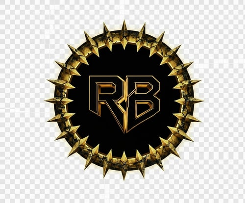 AI Design for i mean inside the circle keep it black not transparent