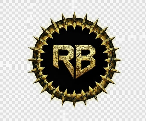 AI Design for add some musket design like little cracks or little tatoos in the letters