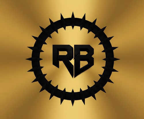 AI Design for make everything black but leave the background pure gold