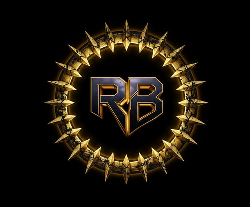 AI Design for now make also the circle around it gold and mix it with a bit of black