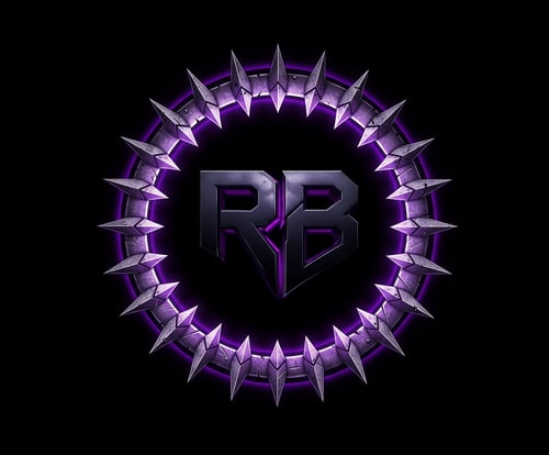 AI Design for keep it with this style, but make sure that there is the trap around it, make the trap more menacing with spikes, make the spikes bit smaller but all around it, keep it a perfect circle, make the trap around it look like the second image i linked, but still keep it a perfect circle, make the spikes look like the previous image but keep the circle perfect