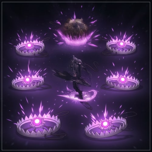 AI Design for removes the ones i marked, and make the rest of the image symetric