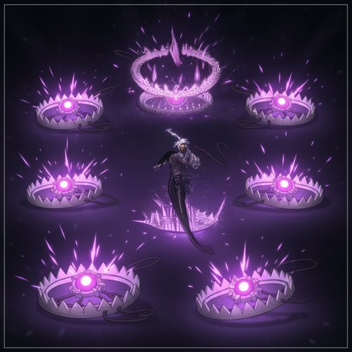 AI Design for removes the ones i marked, and make the rest of the image symetric