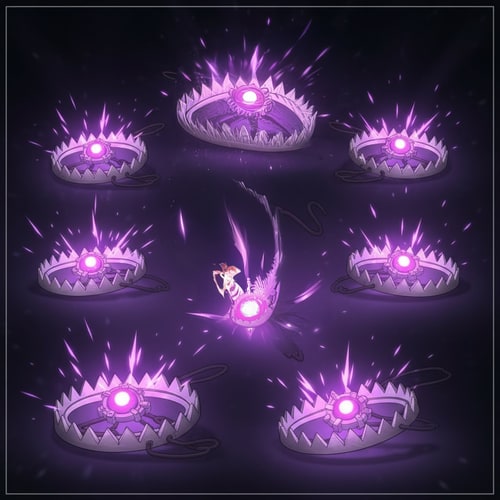 AI Design for removes the ones i marked, and make the rest of the image symetric