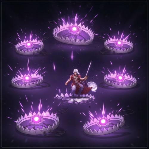 AI Design for remove the one i marked and add a clean looking musket from new world