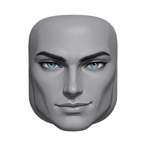 AI Design for make him more attractive