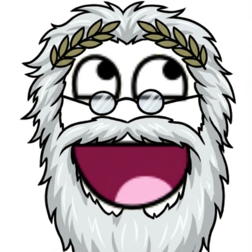 AI Design for make this face look like a philosopher and change absolutely nothing else do not ALTER THE MOUTH SHAPE