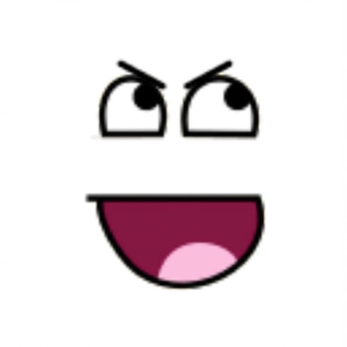 AI Design for make this face look slightly angry and change absolutely nothing else do not ALTER THE MOUTH SHAPE