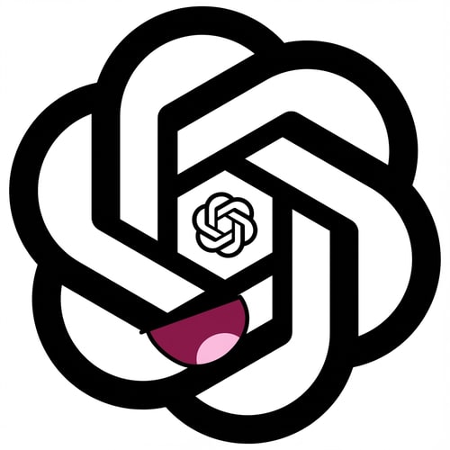 AI Design for change this faces eyes to this logo DO NOT ALTER THE MOUTH SHAPE make the background pure white and nothing else