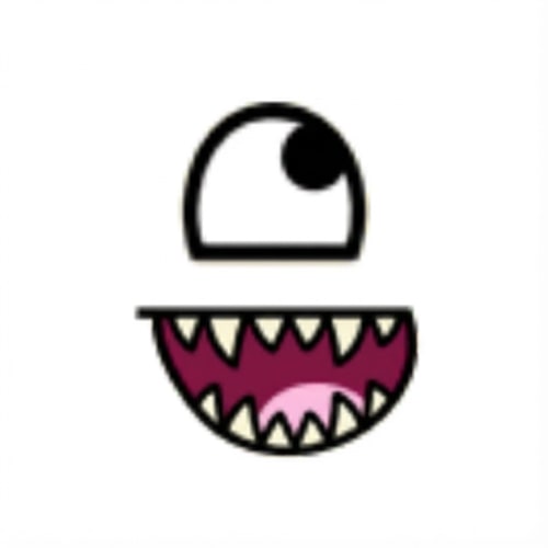AI Design for give him cyclop teeth