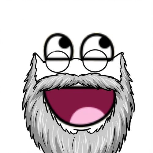 AI Design for make this face look like a philosopher and change absolutely nothing else do not ALTER THE MOUTH SHAPE