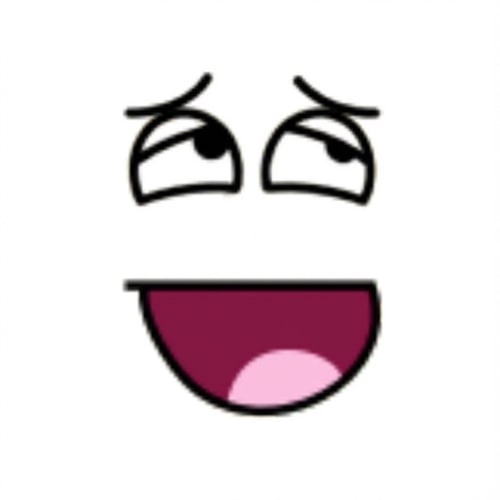 AI Design for make this face look slightly sad and change absolutely nothing else do not ALTER THE MOUTH SHAPE