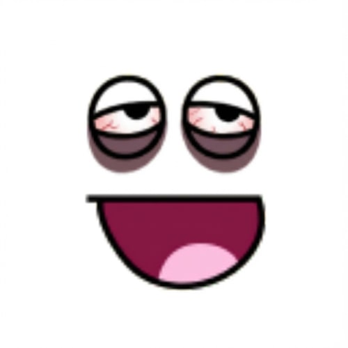 AI Design for make this face look slightly sleep deprived and change absolutely nothing else