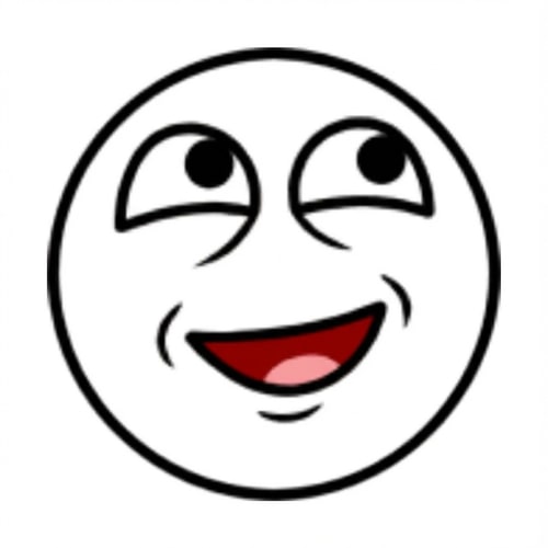 AI Design for make this face look slightly confused and change absolutely nothing else