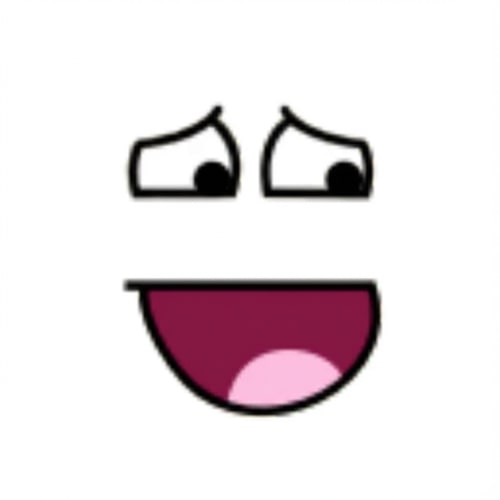 AI Design for make this face look like it has slight depression DO NOT ALTER THE MOUTH SHAPE make the background pure white and nothing else