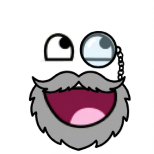 AI Design for make this face look like a philosopher and change absolutely nothing else do not ALTER THE MOUTH SHAPE