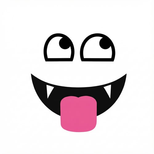 AI Design for swap this faces mouth with this mouth do not change anything else