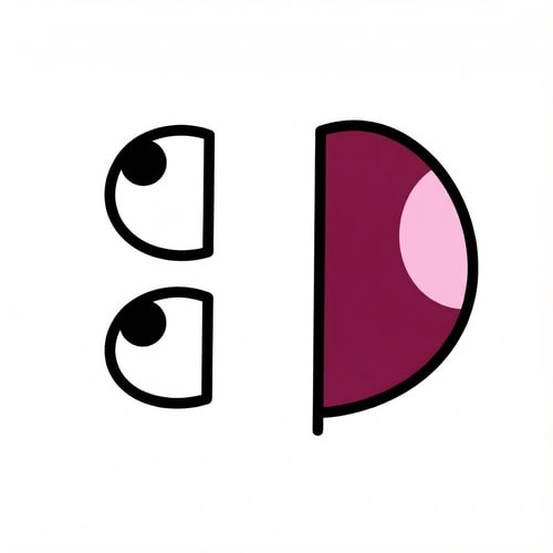 AI Design for make this face face the other direction do not change anything else