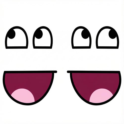 AI Design for make this face face the other direction do not change anything else