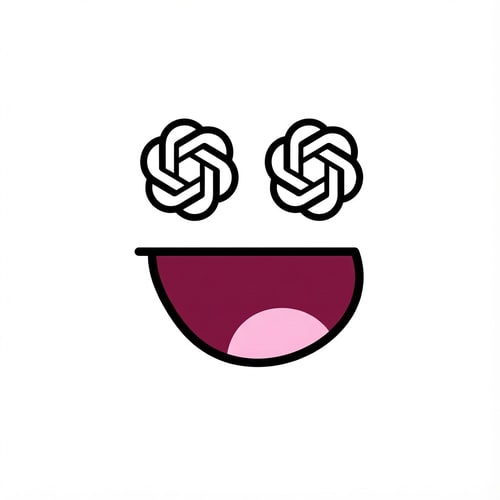 AI Design for make the eyes slightly smaller DO NOT MODIFY THE MOUTH WHATSOEVER