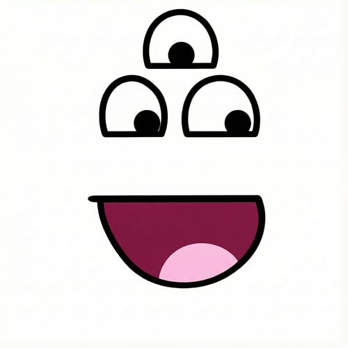 AI Design for lower the eyes slightly in the vertical direction DO NOT ALTER ANYTHING ELSE