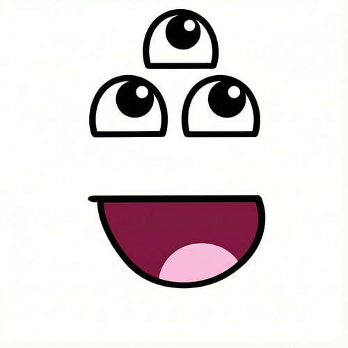 AI Design for CENTER THE TOP EYE DO NOT ALTER THE APPEAREANCE OR SIZE OR  ANYTHING ELSE MAKE SURE ALL EYES ARE THE SAME SIZES