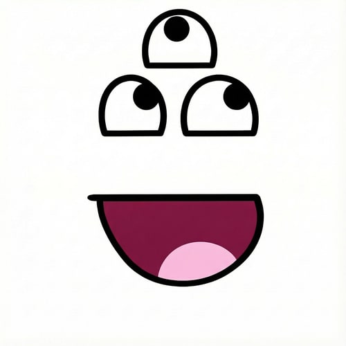 AI Design for CENTER THE TOP EYE DO NOT ALTER THE APPEAREANCE OR SIZE OR  ANYTHING ELSE MAKE SURE ALL EYES ARE THE SAME SIZES